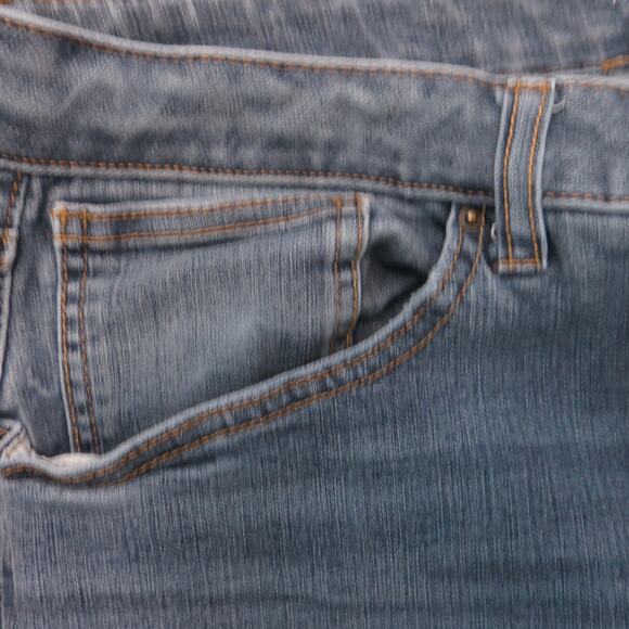 TIME and TRU Ankle Crop Skinny Jeans Size 22 Women Distressed  Blue Plus Casual - Picture 8 of 12